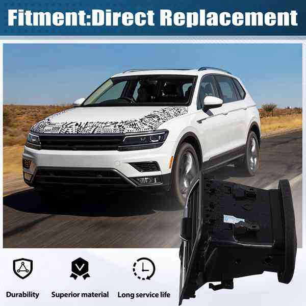 5NG819704: Rechte Lüftungsgitter für Volkswagen Tiguan 2017-2018