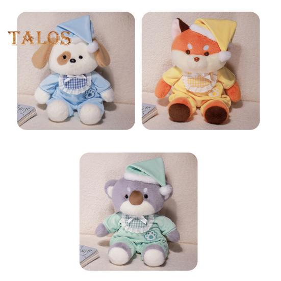 Koala Plush Toy 15.78 Inch Soft Stuffed Animal Fox Dog Plush Doll Cute Sleeping Companion Gift for All Ages