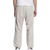 adidas Pantaloni Sportivi Comodi Casual a Righe Moda Maglia Uomo Fondo Grigio KC3908