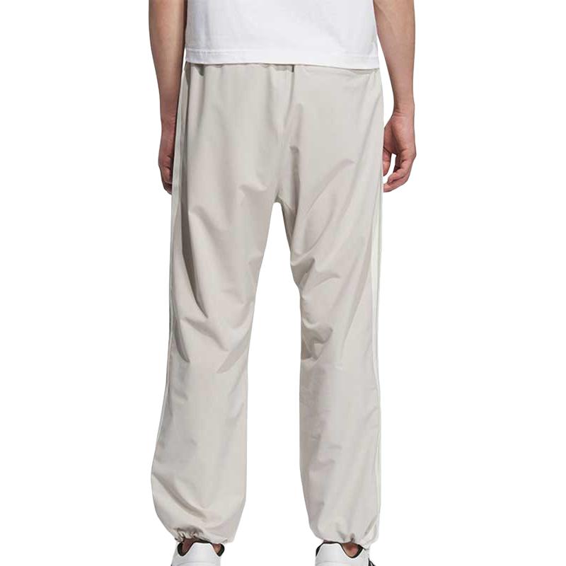 adidas Pantaloni Sportivi Comodi Casual a Righe Moda Maglia Uomo Fondo Grigio KC3908
