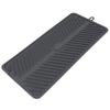 Silicone Drainage Pad Multipurpose Waterproof Collapsible Heat Resistance Thicken Silicone Dish Drying Mat for Kitchen