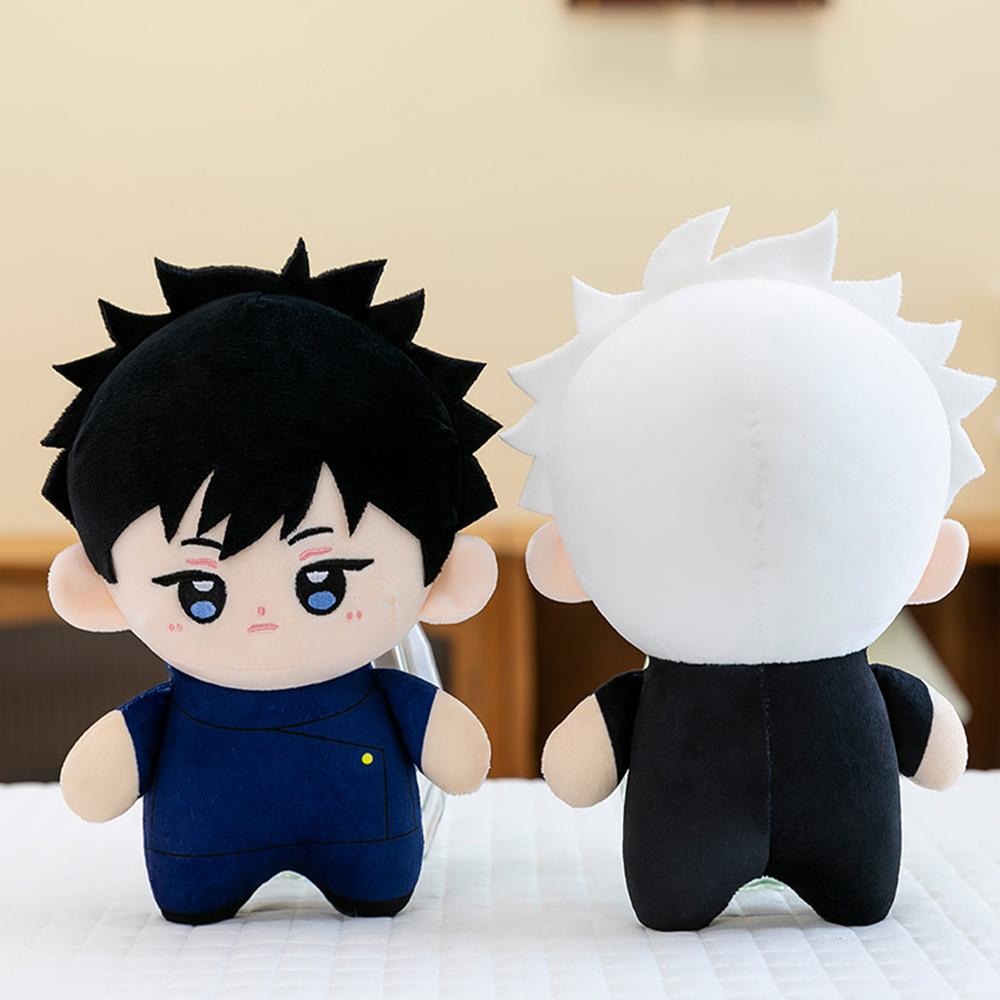 JJK Anime Plush Toy Geto Suguru Plushie Gojo Satoru Figure Nanami Kento Cotton Doll Itadori Yuuji Plush Pillow Stuffed Doll Gift