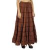 Hippie Women Clothing Gypsy Skirt Long Maxi Cotton Beach Wear