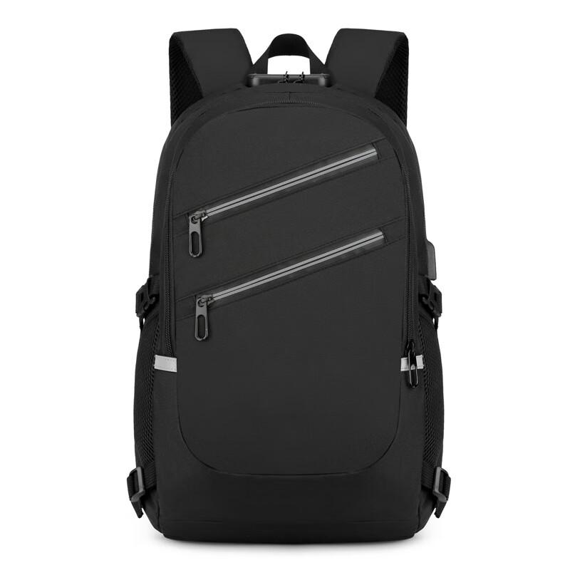 

Vanaheimr Urban Business Laptop Backpack with Password Lock