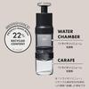OXO Quick Concentrated Coffee Maker - Cold Brew Coffee Bottle - Lightweight, Portable, Makes Coffee In 5 Minutes, Makes 4 Cups At a Time