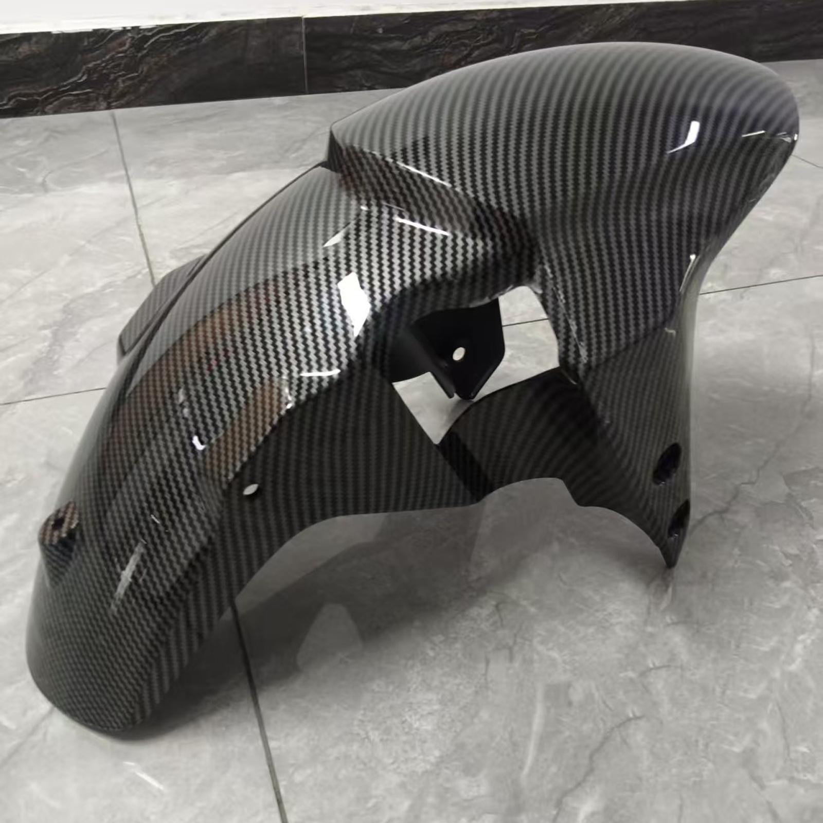 Motorcycle Accessories For YAMAHA MT-07 MT07 mt07 mt-07 2025 Front Mudguard ABS Carbon Fiber front fender Splash Guard Fairing ABS Carbon Black