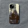 Estilo Urbano Retrô Pombo de Rua - Cena de Alimentação Capa de Celular para iPhone 17 16 15 14 11 12 13 Pro Max Plus Capa Traseira