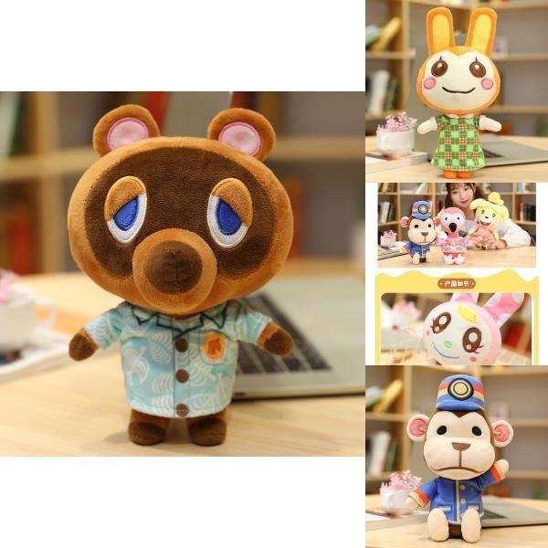 Soft And Durable Animal Crossing New Horizons Plush Toy Stuffed Buddy Doll 25cm