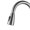 Kitchen Faucet with Pull Down Sprayer Stainless Steel Dual Water Outlet Single Handle Pull Out