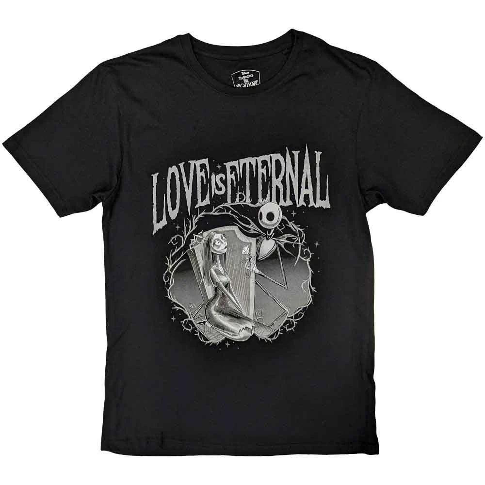 Nightmare Before Christmas Love Is Eternal Unisexs TShirt L