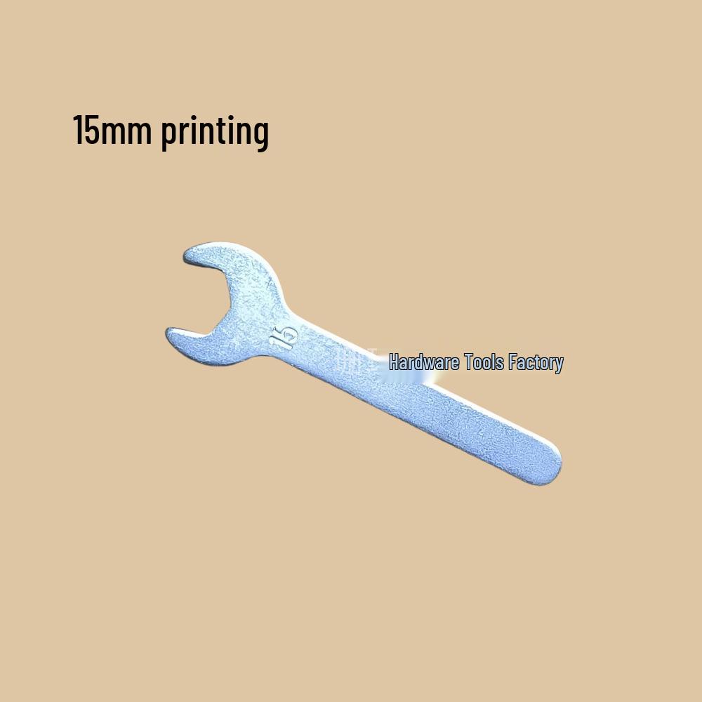 Hexagon Open-end Wrench - Single-head Sheet Metal Stamping Tool