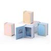 Style Jewelry Gift Box With Flip Cover For Ring Packaging And Storage