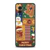 Phone Case For Xiaomi Mi 15 14 14T 13T 12T Pro 12 13 11 Lite 5G 11T X6 X5 Pro Soft TPU Cover Cartoon New Year Christmas Santa