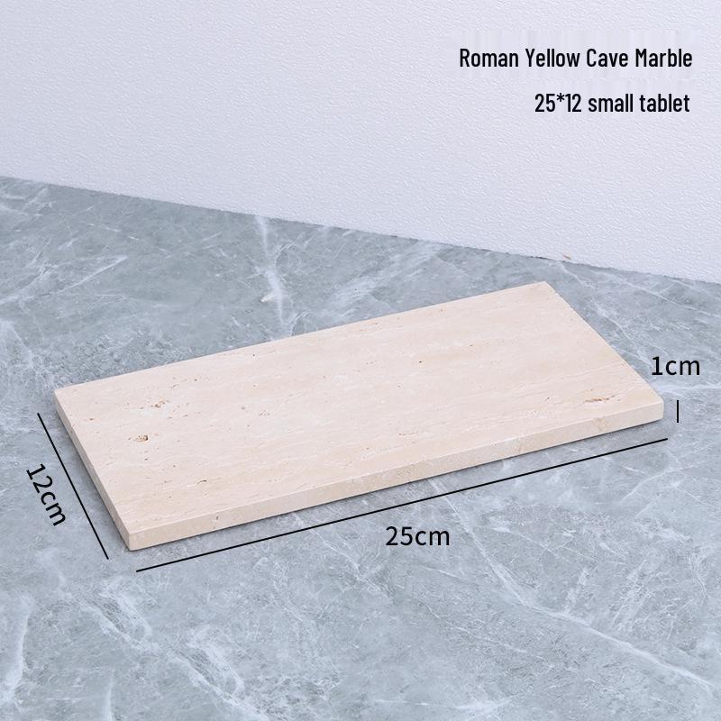 

Набор для ванной из желтого мрамора в китайском стиле: Поднос, Аромадиффузор, Бутылка для жидкого мыла и Коробка для салфеток.