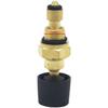 1/5/10 Pcs Water Refill Valve 6.2*1.16*0.94cm Gas Wall Mounted Boiler Water Filling Valve Heating Parts Furnace Water-inlet Knob