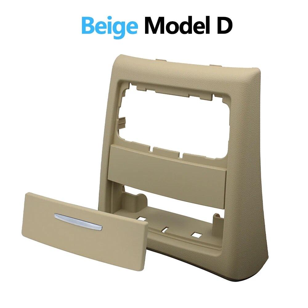 

Модернизированная задняя вентиляционная решетка кондиционера, внешняя рамка, замена накладки пепельницы для BMW 3 серии E90 E91 2005-2012 Beige Model D