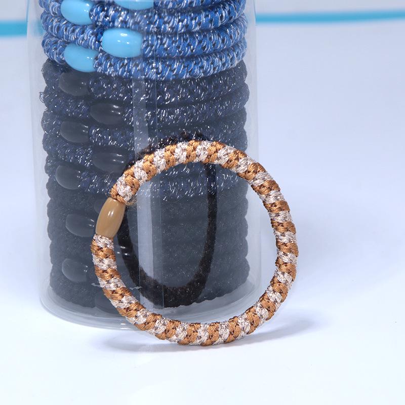 Hohe Elastizität Haargummis & Scrunchies - Keine Knicke, Elastische Bänder für Haaraccessoires