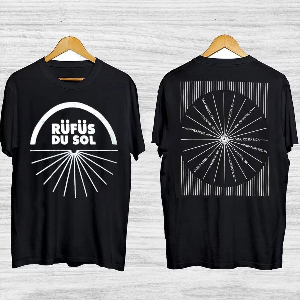 Vintage Rüfüs Du Sol Gift For Fans Men S5XL 7D1369 Unisex T-Shirt XXXXL