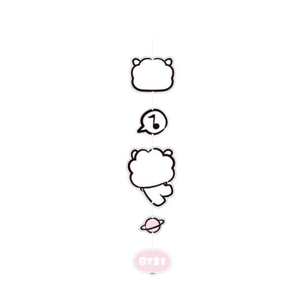 LINE FRIENDS BT21 RJ Minini Acrylic Mobil