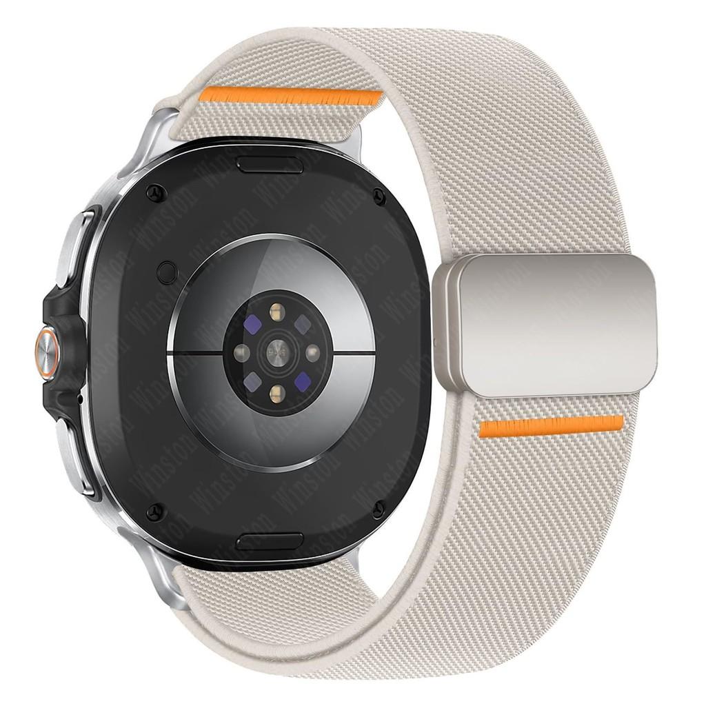Magnetic straps For Samsung Galaxy Watch 8 40mm 44mm Nylon Coorea Bracelet For Samsung Galaxy Watch 8 Classic 46mm Strap