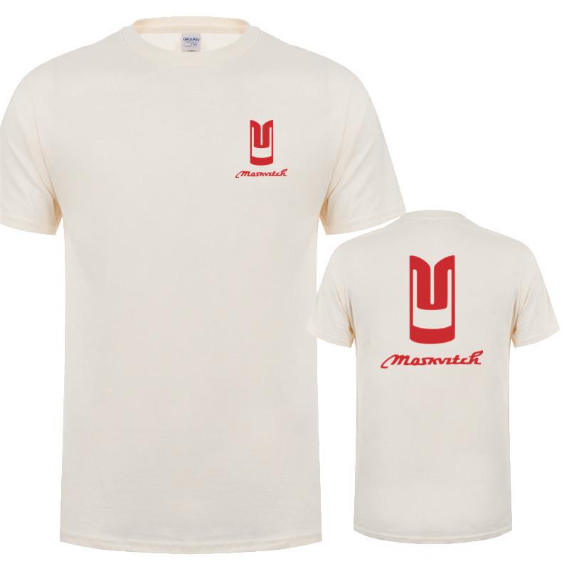 Moskvich T Shirt Summer Unisex Short Sleeve Cotton Tshirts Unisex Tops Tee Lh491