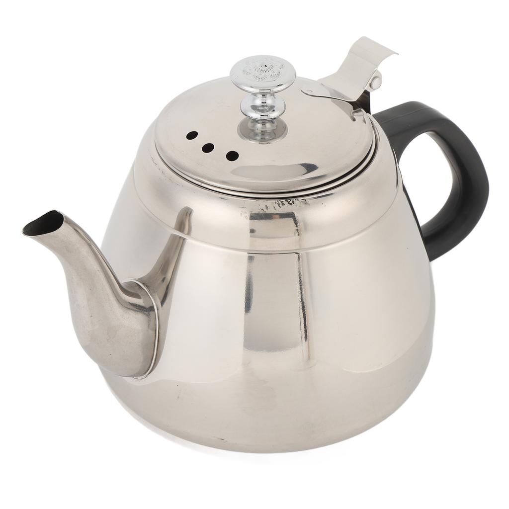 Water Kettle Stainless Steel Thickened Large Capacity Comfortable Grip Stovetop Tea Kettle with Tea Filter