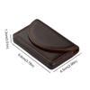 Magnetic Buckle Business Card Holder High Quality ID Card Holder Fashion PU Leather Card Case  Gift