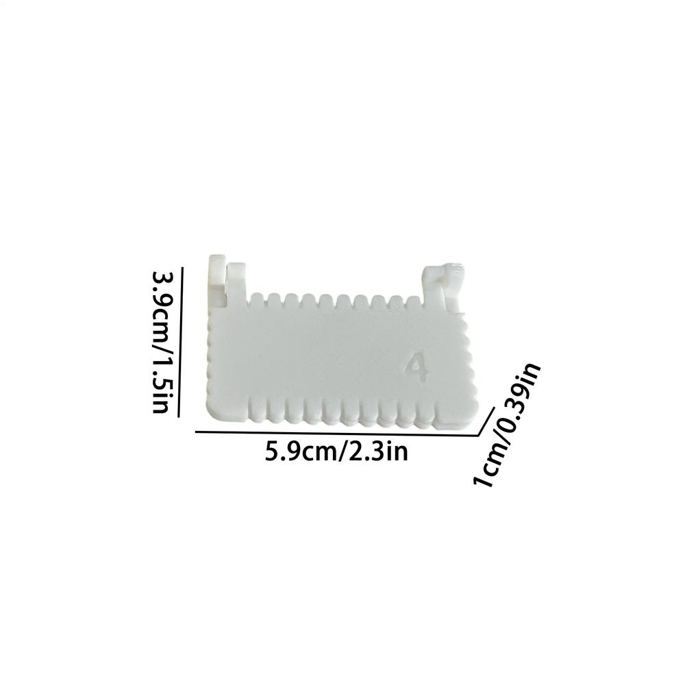 

Hand Sewing Tools Finger Hemming Seam Ruler 4 Pieces Needle Quilting Measuring Tools For Straight Curved Braiding Quilting