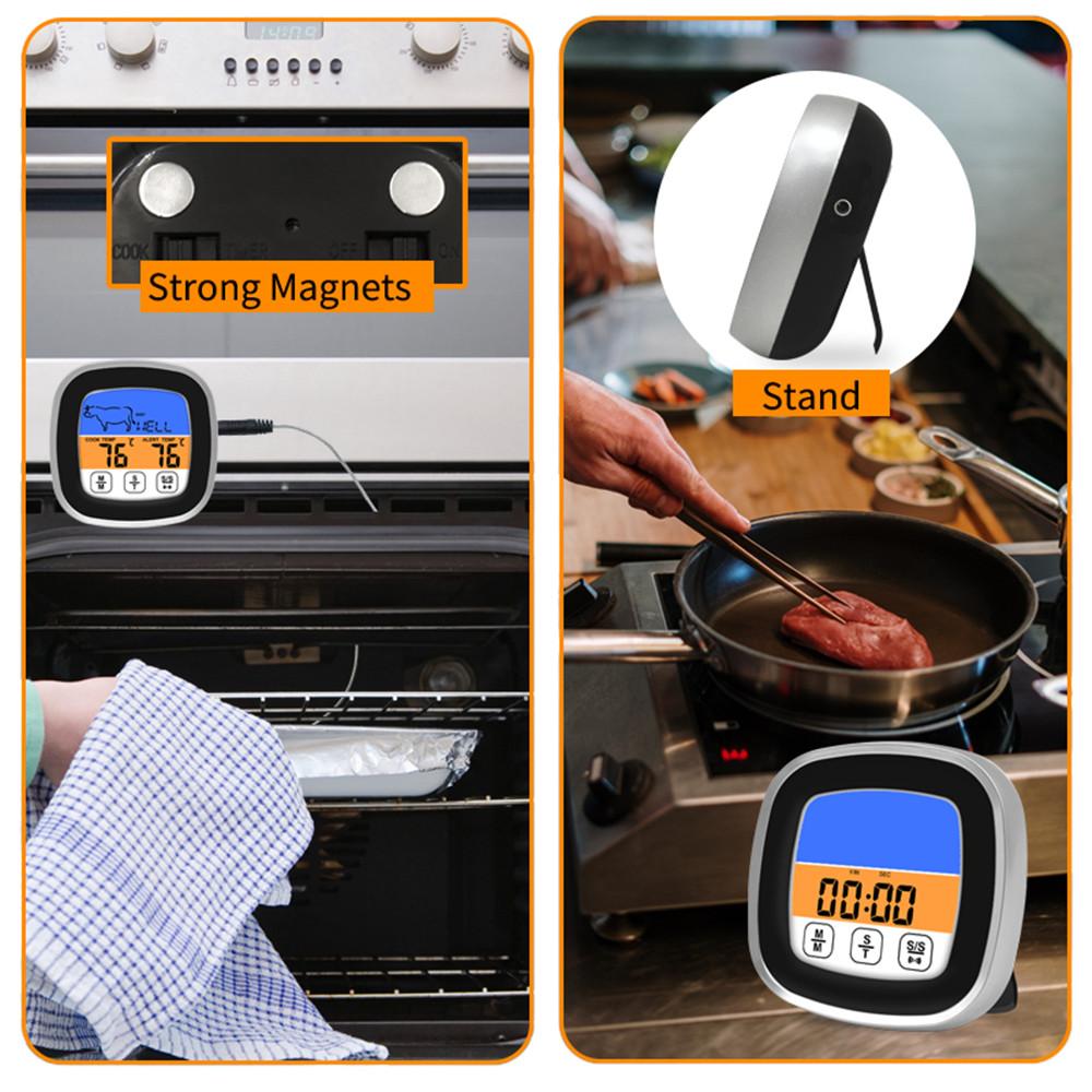 Digital Meat Thermometer W/Lcd