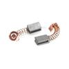 2pcs Carbon Brushes Spare Parts For Black Decker Angle Grinder G720  CB-G720 Carbon Brush DGA452 Carbon Brush Angle Grinder