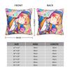 Tsukasa Tenma Pillow Case  Square Pillow Cover For Sofa Bedroom Home Decor Fashion Pillowcases