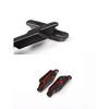 2Pcs/Set Black Seat Air Condition Vent Cover Rear Seat Anti Dust Outlet Cover Fit For BMW Series 1 2 F40 F45 F46 2018-
