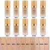 MISS ROSE Fond de teint pour peau grasse Finition naturelle Imperméable Longue tenue