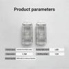 For Skoda Octavia Superb Rapid Kodiaq Karoq 2013~2026 Car Footwell Lights Touch LED Light Atmosphere Neon Lamps Trim Accessories