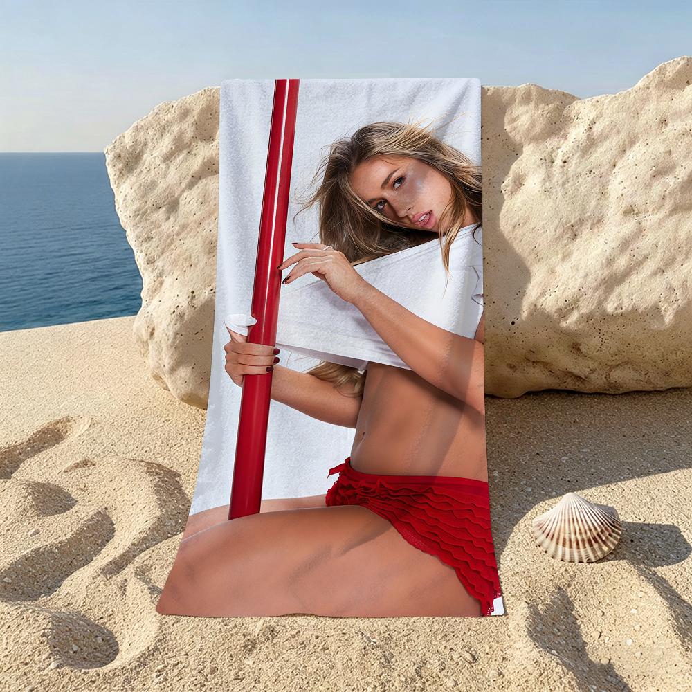 Hot Singer T-Tate McRae So Close To What Beach Towel For Beaches Yoga Studios Gyms Hot Springs Swimming Pools And Picnics