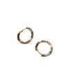 Colorful Dopamine Drip Hoop Earrings - Summer 2024 Luxury Style for Women