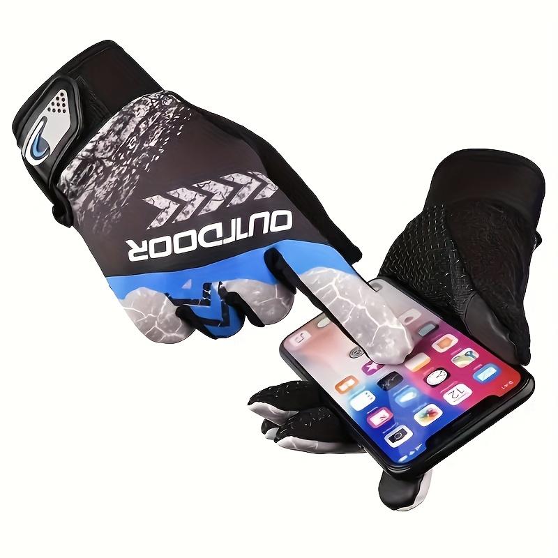 High Elasticity and Comfortable Sports Gloves Fit Your Hands During Exercise