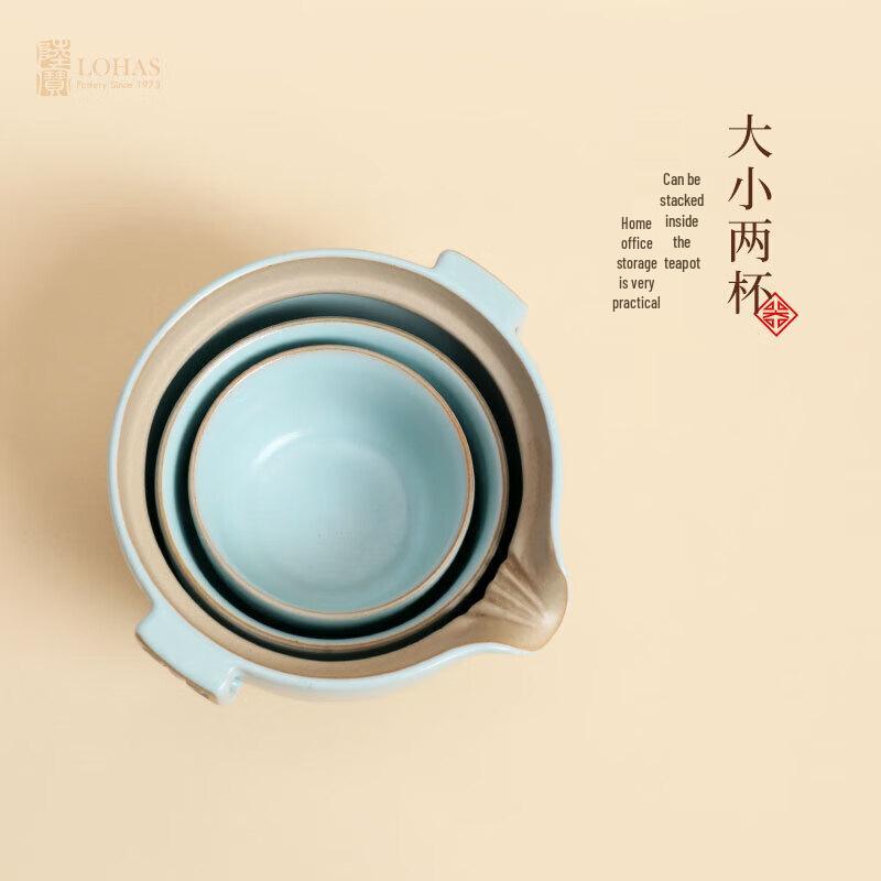 Lubaofu Fortune Tea Set