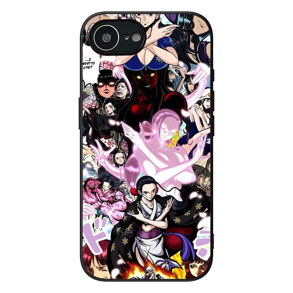 for Samsung Galaxy A36 A17 A26 A07 A35 A54 A53 A13 A33 A34 S8 S9 S20 S21 FE S10 Plus Phone Case Nico Robin Zoro One Pieces Luffy