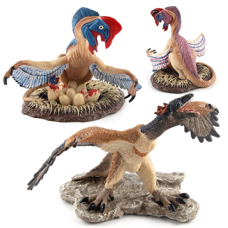 Dinosaurierwelt Figur Modell Spielzeug Später Archaeopteryx Kleiner Dinosaurier Oviraptor