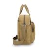 Classic Canvas Messenger Bag - Men's Crossbody Shoulder Tote for Work & Travel (Water Resistant Durable Handbag)