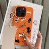 Cute Cartoon Cat Paw Heart Pattern Design Protective Cover for iPhone 17 16 15 14 13 12 11 16E Series Pro Max Plus