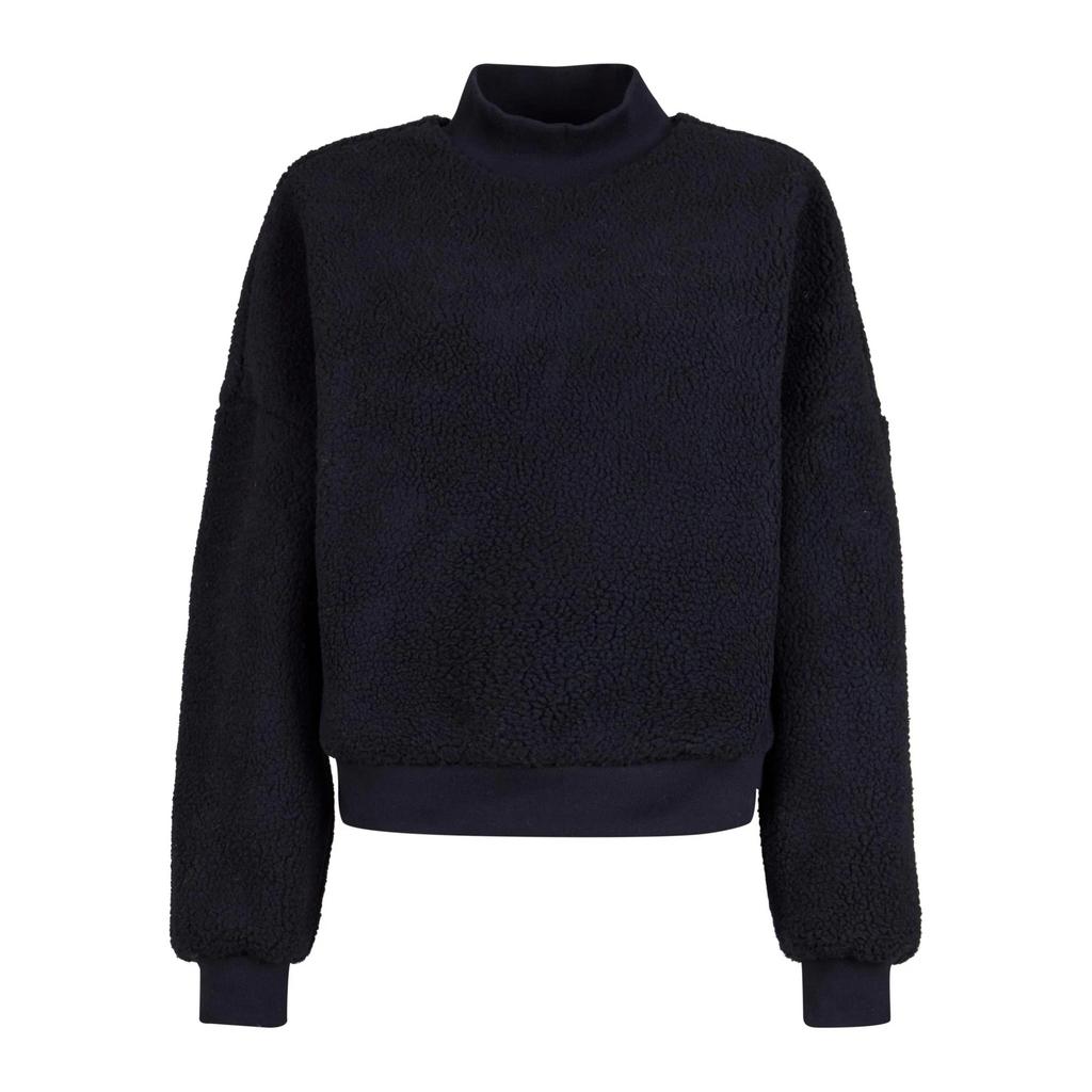 Urban Classics Womens/Ladies Sherpa Standing Collar Sweater Top