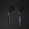 6.0" Napson Black & Purple Hairdressing Scissors FGF05