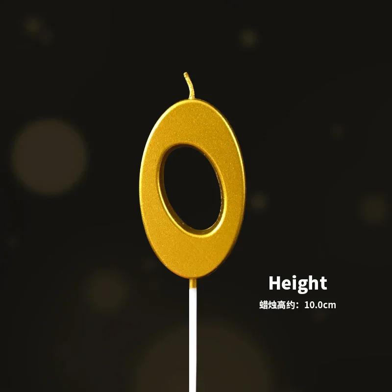 

1 шт. золотые свечи для торта с цифрами «С Днем Рождения» 0 1 2 3 4 5 6 7 8 9, украшения для торта для детей, девочек, мальчиков, бара, детских праздничных принадлежностей, украшения