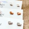 Colorful Mini Animal Stud Earrings - Fresh, Unique Style for Women