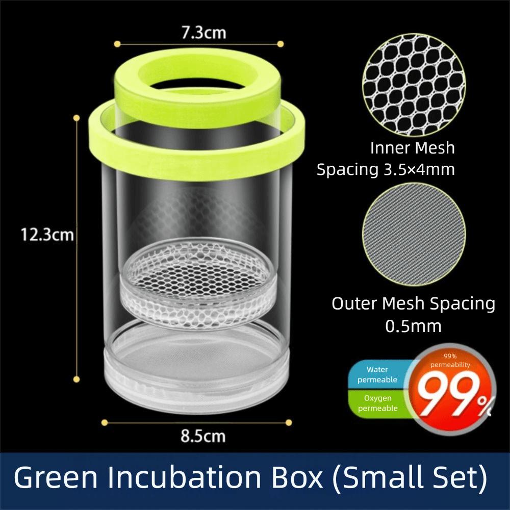 Plastic Mesh Aquarium Breeder Box Shrimp Guppy Fish Tank Incubator for Aquarium Hatchery Accessory