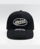 Wieoldeuwoldeu Circle Logo Wappen Ball Cap Black