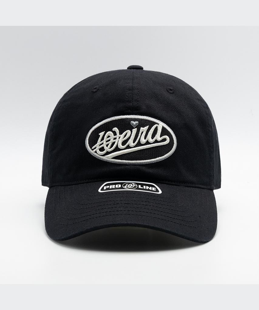 Wieoldeuwoldeu Circle Logo Wappen Ball Cap Black