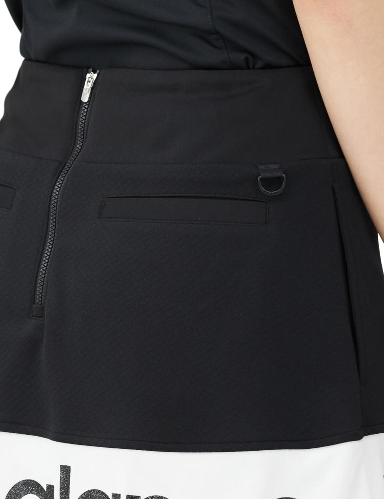 New Balance Golf Skirt Stretch Size 1 Women's Sweat-Wicking, Quick-Drying (with Inner) / 012-4134508 010_Black, [M]
